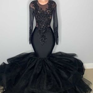 Sexy and elegant prom dress